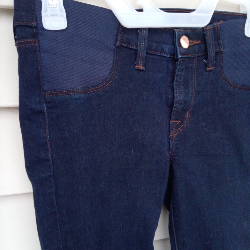 J Brand Mama J dark blue maternity jeans sz 24